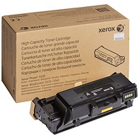 Xerox Phaser 3330/WorkCentre 3335/3345 Toner Cartridge High Yield Black 106R03622