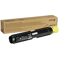 Xerox VersaLink C7020/C7025/C7030 Toner Cartridge Extra High Yield Yellow 106R03738