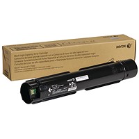Xerox VersaLink C7000 Toner Cartridge High Yield Black 106R03757