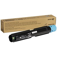 Xerox VersaLink C7000 Toner Cartridge High Yield Cyan 106R03760