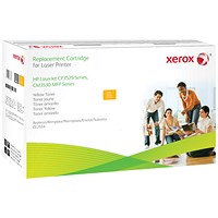 Xerox Compatible Laser Toner Cartridge Yellow CE252A 106R01585