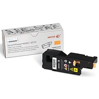 Xerox Phaser 6000 Yellow Laser Toner Cartridge