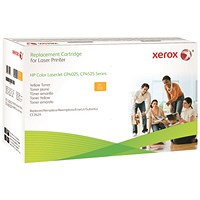 Xerox Everyday Replacement Toner Cartridge Yellow For HP CE262A 106R02219