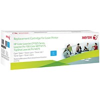 Xerox Everyday HP CE311A Remanufactured Compatible Laser Toner Cartridge Cyan 106R02258