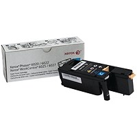 Xerox Phaser 6020 Cyan Laser Toner Cartridge