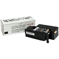 Xerox Phaser 6020 Black Laser Toner Cartridge