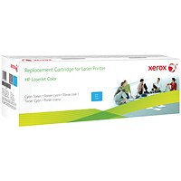 Xerox Everyday Remanufactured Toner Cartridge Cyan For HP CF351A 006R03243