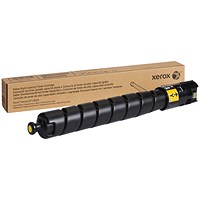 Xerox C8000 Toner Cartridge High Yield Yellow 106R04052
