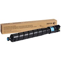 Xerox C9000 Toner Cartridge High Yield Cyan 106R04078