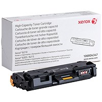 Xerox B210/B205/B215 Toner Cartridge High Yield Black 106R04347