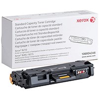 Xerox B210/B205/B215 Standard Capacity Toner Cartridge Black 106R04346