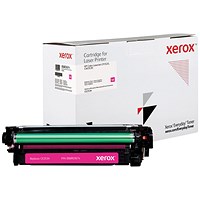 Xerox Everyday Replacement For CE253A Laser Toner Magenta 006R03674