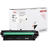 Xerox Everyday Replacement Toner Cartridge Black For HP CE260A 006R03675