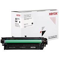 Xerox Everyday Replacement For CE260A Laser Toner Black 006R03675