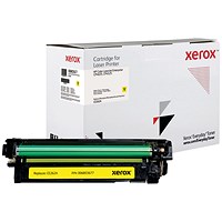 Xerox Everyday Replacement Toner Cartridge Yellow For HP CE262A 006R03677