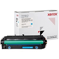 Xerox Everyday Replacement Toner Cartridge High Yield Cyan For HP CF361X 006R03680