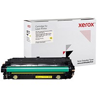 Xerox Everyday Replacement Toner Cartridge High Yield Yellow For HP CF362X 006R03681