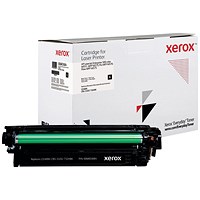 Xerox Everyday Replacement Toner Cartridge High Yield Black For HP CE400X 006R03684