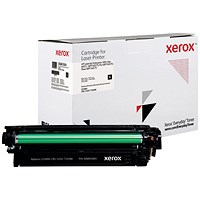 Xerox Everyday Replacement For CE400X Laser Toner Black 006R03684