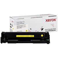 Xerox Everyday Replacement Toner Cartridge High Yield Yellow For HP CF402X 006R03694