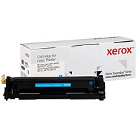 Xerox Everyday Replacement For CF411A/CRG-046C Laser Toner Cyan 006R03697