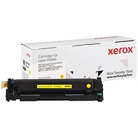 Xerox Everyday Replacement For CF412A/CRG-046Y Laser Toner Yellow 006R03698