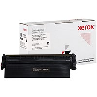 Xerox Everyday Replacement Toner Cartridge High Yield Black For HP CF410X 006R03700
