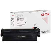 Xerox Everyday Replacement For CF410X/CRG-046HBK Laser Toner Black 006R03700