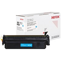 Xerox Everyday Replacement Toner Cartridge High Yield Cyan For HP CF411X 006R03701