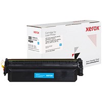 Xerox Everyday Replacement For CF411X/CRG-046HC Laser Toner Cyan 006R03701