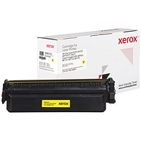 Xerox Everyday Replacement Toner Cartridge High Yield High Yield Yellow For HP CF412X 006R03702