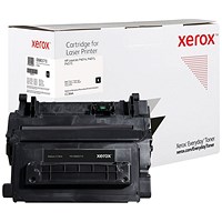 Xerox Everyday Replacement Toner Cartridge Black For HP CC364A 006R03710