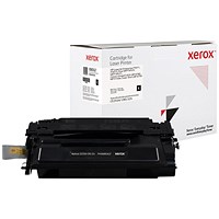 Xerox Everyday Replacement Toner Cartridge Black For HP CE255A 006R03627