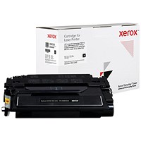Xerox Everyday Replacement Toner Cartridge High Yield Black For HP CE255X 006R03628