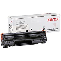 Xerox Everyday Replacement Toner Cartridge Black For HP CE278A 006R03630