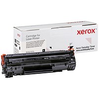 Xerox Everyday Replacement For CE278A/CRG-126/CRG-128 Laser Toner Black 006R03630