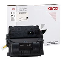 Xerox Everyday Replacement Toner Cartridge High Yield Black For HP CE390X 006R03633