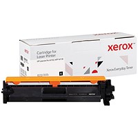 Xerox Everyday Replacement Toner Cartridge Black For HP CF217A 006R03637