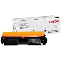 Xerox Everyday Replacement Toner Cartridge Black For HP CF230A 006R03640