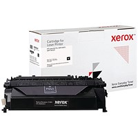 Xerox Everyday Replacement Toner Cartridge High Yield Black For HP CF280X 006R03647