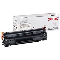 Xerox Everyday Replacement Toner Cartridge High Yield Black For HP CF283X 006R03651