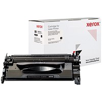 Xerox Everyday Replacement For CF287A/CRG-041/CRG-121 Laser Toner Black 006R03652