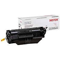 Xerox Everyday Replacement Toner Cartridge Black For HP Q2612A 006R03659