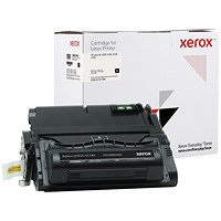 Xerox Everyday Replacement Toner Cartridge Black For HP Q1338A/Q5942A 006R03662