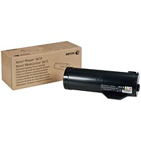 Xerox Phaser 3610/WorkCentre 3615 Toner Cartridge Black 106R02722