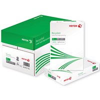 Xerox Recycled A4 Paper Off-White, 80gsm, Box (5 x 500 Sheets)