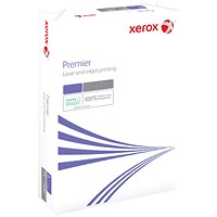 Xerox A5 Premier Paper, White, 80gsm, Ream (500 Sheets)