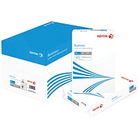 Xerox A4 Business Paper, White, 80gsm, Box (5 x 500 Sheets)