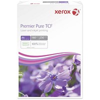 Xerox A4 Premier Paper, White, 160gsm, Ream (250 Sheets)