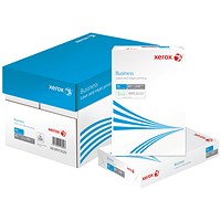 Xerox A4 Business Paper, White, 80gsm, Box (5 x 500 Sheets)